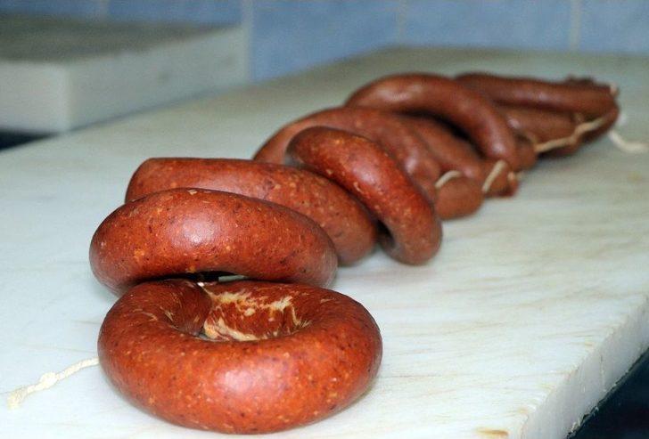(özel Haber) Bayram Öncesi Sucuk Baharatına Yoğun İlgi G1
