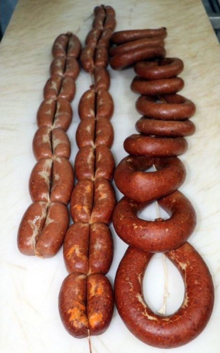 (özel Haber) Bayram Öncesi Sucuk Baharatına Yoğun İlgi G5