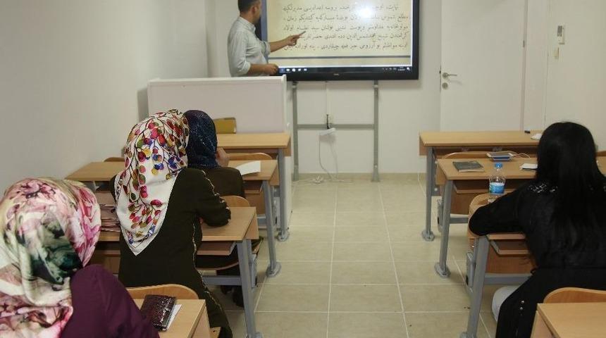 Haliliye Belediyesinden Osmanlıca Kursu