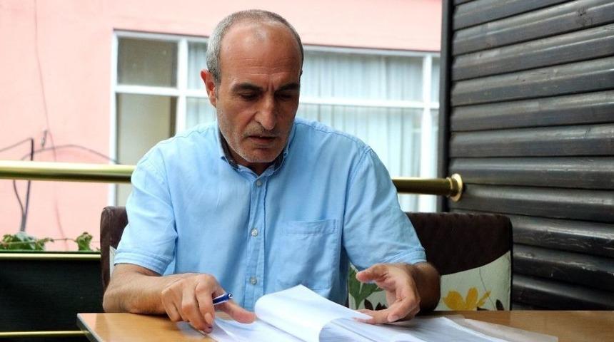 (özel Haber) - Kanalizasyon Çamurundan Ham Petrol Bulduğunu İddia Etti