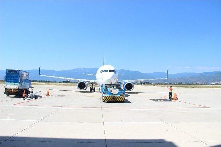 Koca Seyit Havalimanında Bayram Yoğunluğu Başladı G1