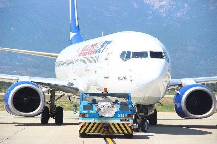 Koca Seyit Havalimanında Bayram Yoğunluğu Başladı G2