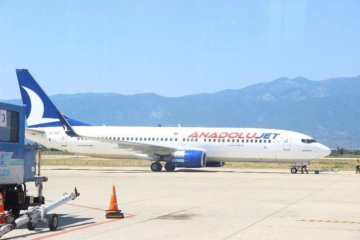 Koca Seyit Havalimanında Bayram Yoğunluğu Başladı G3