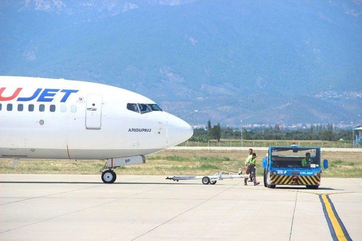 Koca Seyit Havalimanında Bayram Yoğunluğu Başladı G4