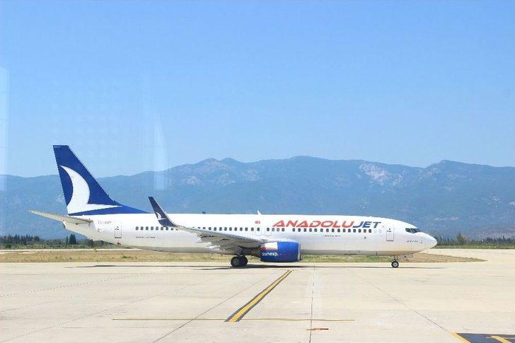 Koca Seyit Havalimanında Bayram Yoğunluğu Başladı G5