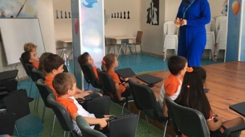 &Ccedil;ocuk Hakları Okul&rsquo;u &Ccedil;alışmalarına Devam Ediyor