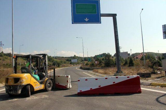 Tem Otoyolu İstanbul İstikameti Açıldı