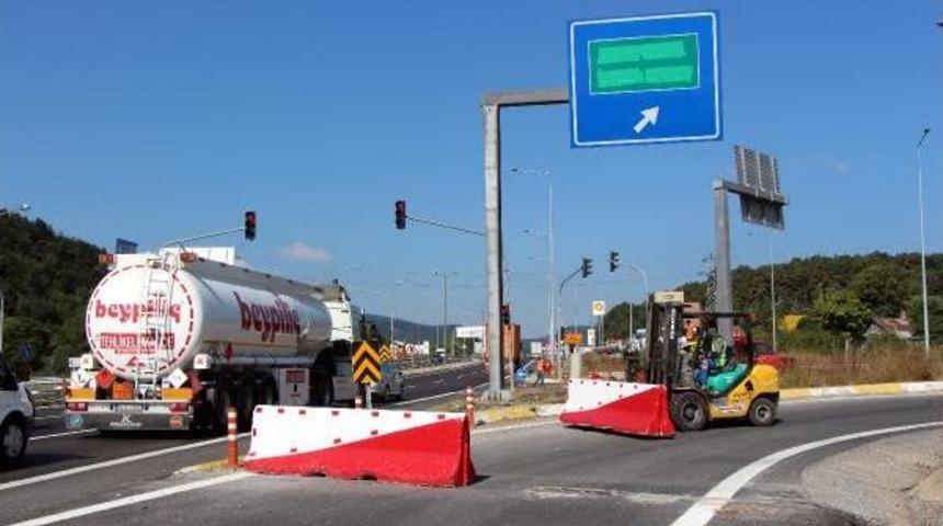 1 Aydır Kapalı Olan Tem&rsquo;In Bolu Ge&ccedil;işinin İstanbul Y&ouml;n&uuml; A&ccedil;ıldı