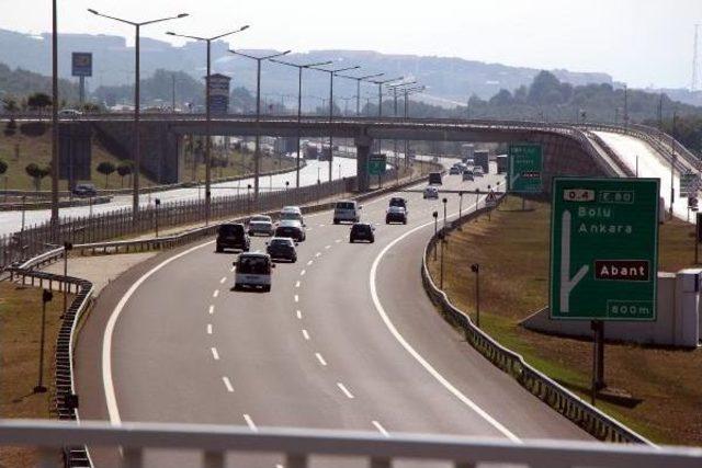 1 Aydır Kapalı Olan Tem’In Bolu Geçişinin İstanbul Yönü Açıldı