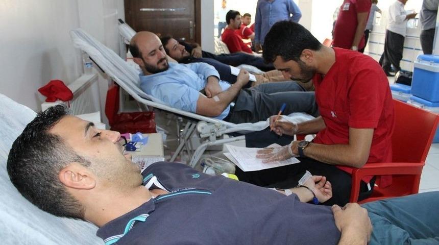 Dicle Elektrikten Kan Bağışı