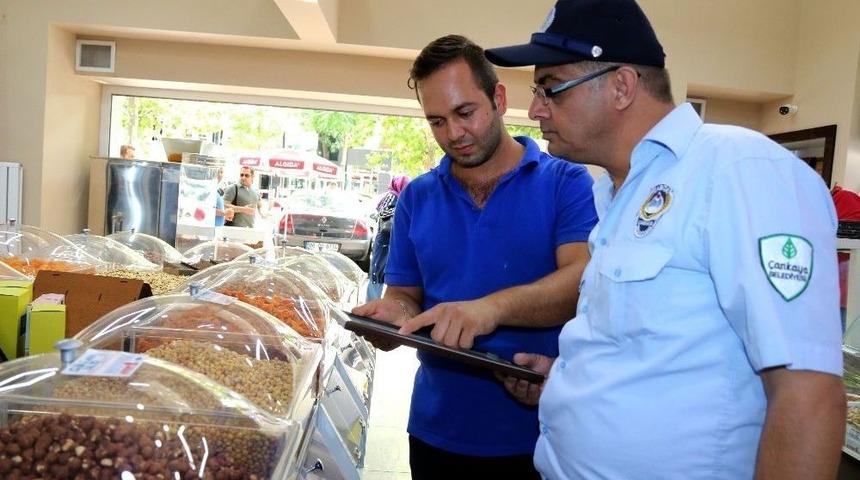 &Ccedil;ankaya Zabıtasından Bayram &Ouml;ncesi Denetim