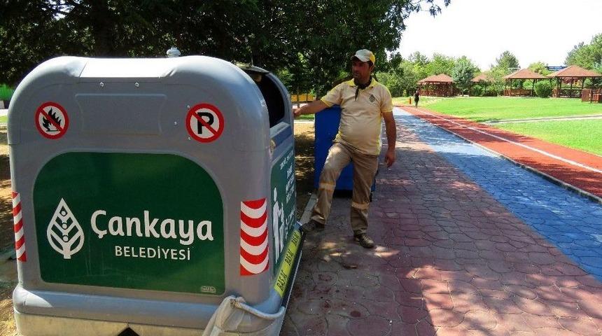 &Ccedil;ankaya&rsquo;da T&uuml;m Semtlere Yeni &Ccedil;&ouml;p Sistemi