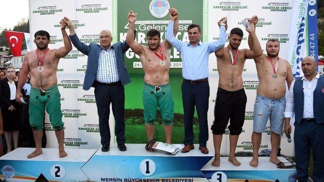 Karakucak Güreşleri Abanoz Yaylasında Başladı