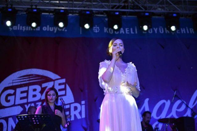 Gebze’de Türkü Dolu Gece