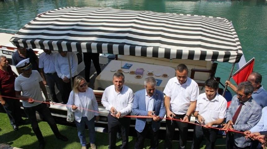 Bakanlıktan Arsuz&rsquo;a Tekne Desteği