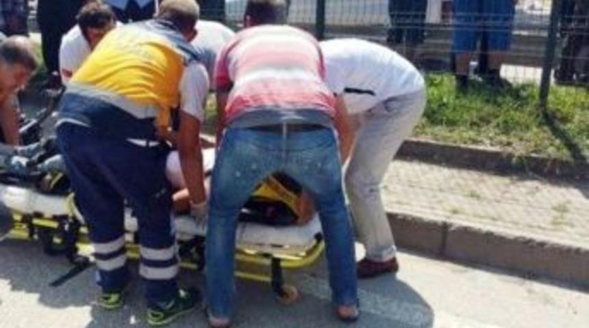 Motosiklet Sürücüsünün Feci Ölümü