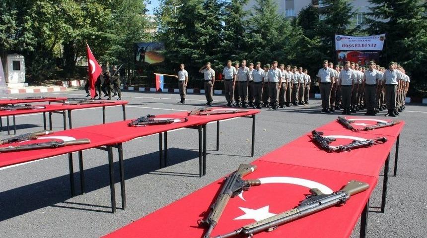 Tekirdağ’da Kısa Dönem Askerler Yemin Etti