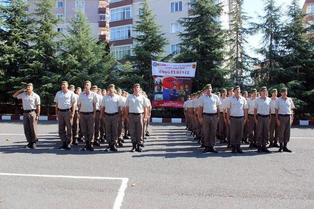 Tekirdağ’da Kısa Dönem Askerler Yemin Etti