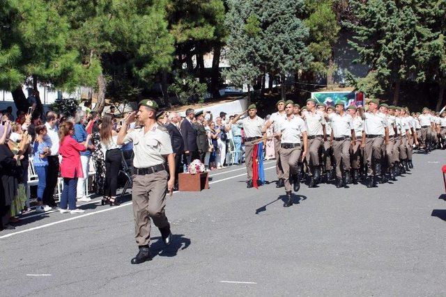 Tekirdağ’da Kısa Dönem Askerler Yemin Etti