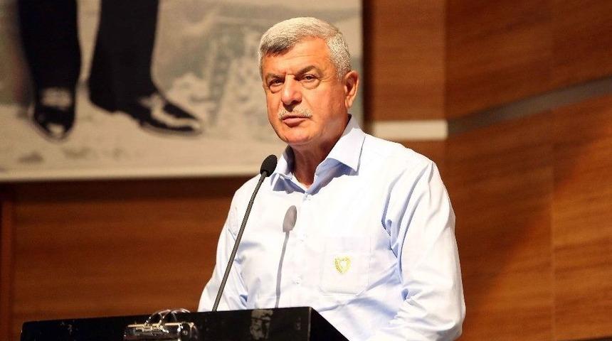 Başkan Karaosmanoğlu: ‘’biz Bir Aileyiz’’