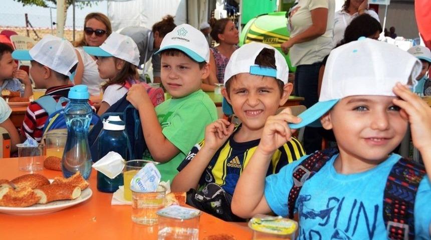 Minikler Tarımla Buluştu