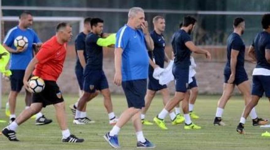 Kayserispor, Taktik Çalıştı