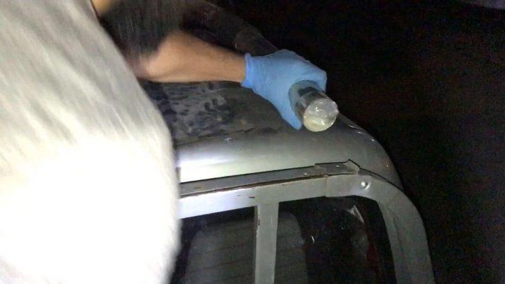 Polisi Şaşırtan Uyuşturucu Sevkiyatı G2