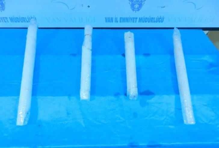 Polisi Şaşırtan Uyuşturucu Sevkiyatı G4