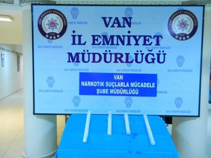 Polisi Şaşırtan Uyuşturucu Sevkiyatı G5