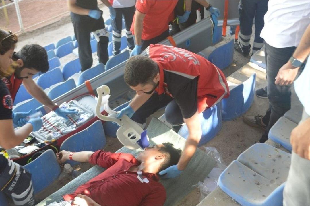 Mardin&rsquo;de Nefes Kesen Tatbikat