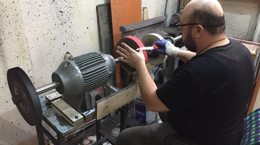 Bıçak Ustalarının Kurban Bayramı Mesaisi Başladı