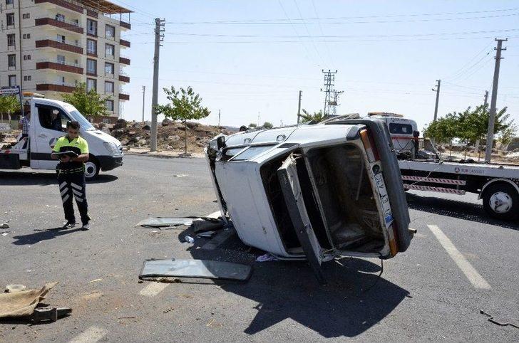 Şanlıurfa’da Trafik Kazası: 5 Yaralı G5