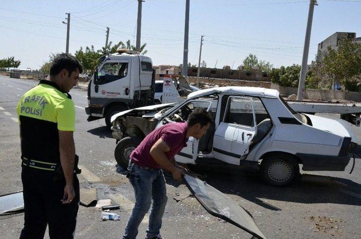 Şanlıurfa’da Trafik Kazası: 5 Yaralı G1