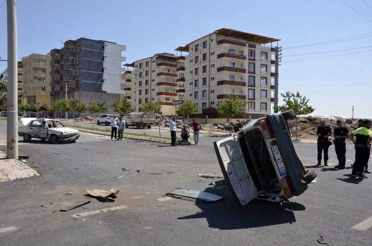 Şanlıurfa’da Trafik Kazası: 5 Yaralı G2