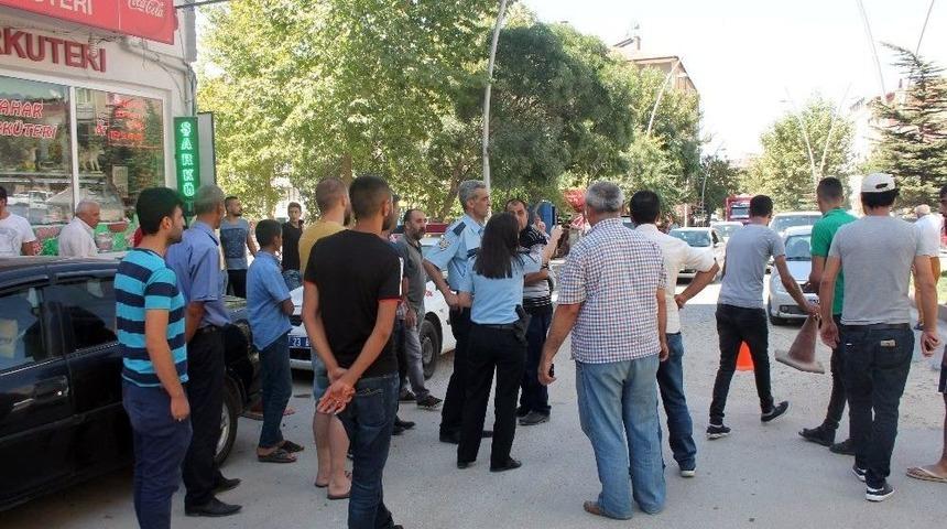 Kamyonun &Ccedil;arptığı Yaşlı Kadın &Ouml;ld&uuml;