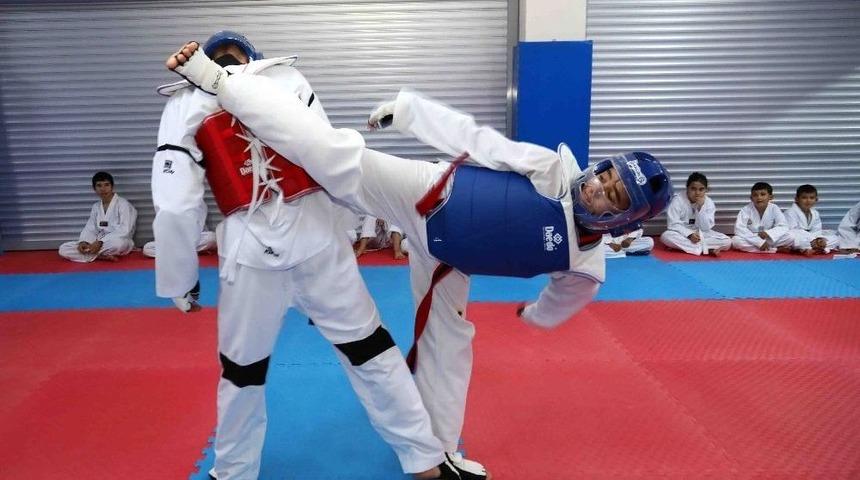 Minikler Taekwondo Üçüncüsünün Gözü Avrupa’da