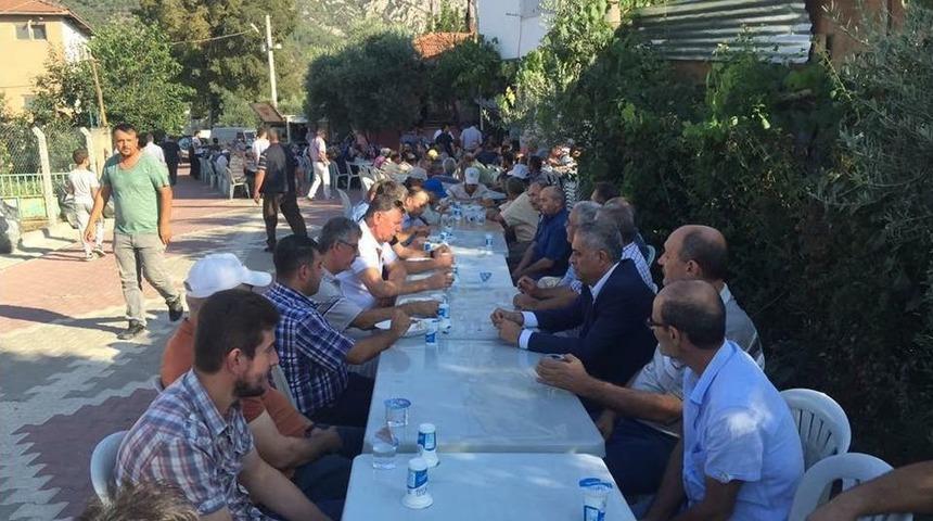 Başkan Yaman, Belediye Meclis &Uuml;yesinin Mevlidine Katıldı