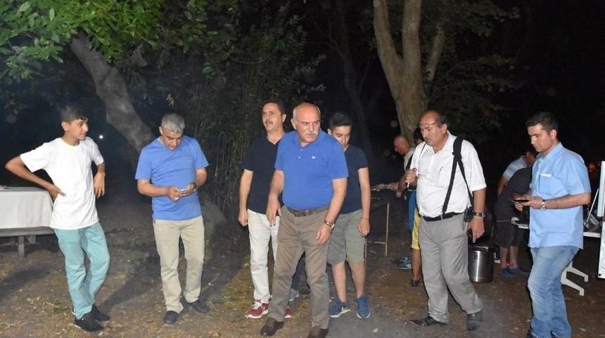 "kuzeyde Kamp Ateşi Projesi" Sinop Ve Şırnaklı Gen&ccedil;leri Buluşturdu