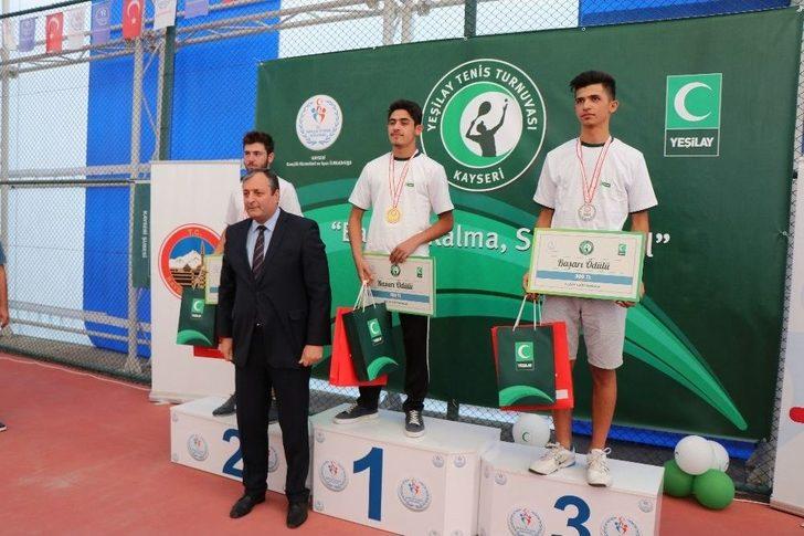 Yeşilay Tenis Turnuvası Sona Erdi G3