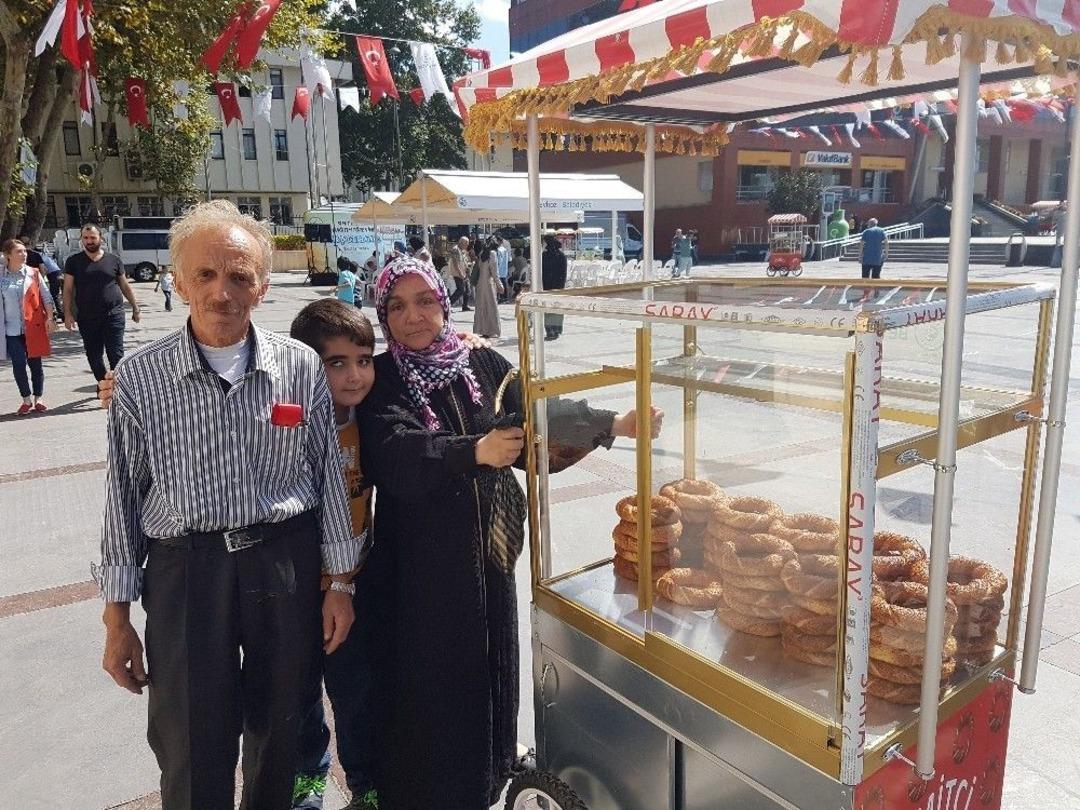 Beykoz Belediyesinden Engellilere Ve Eski H&uuml;k&uuml;ml&uuml;lere Ekmek Teknesi