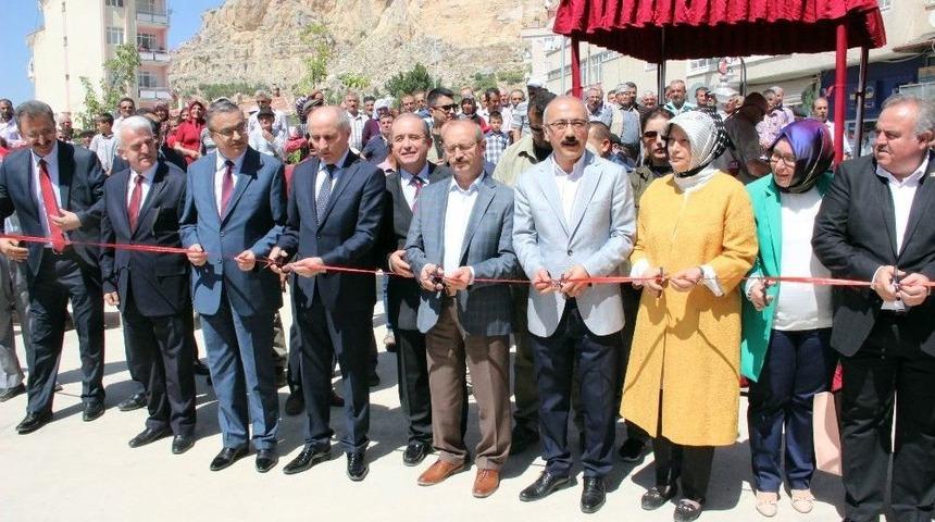 Kalkınma Bakanı Elvan, Karaman’da