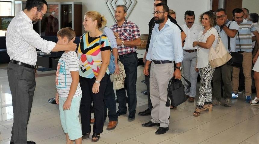 Adü Ailesinde Bayram Coşkusu