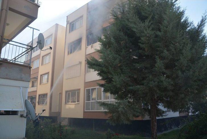 Aliağa’da Yangın Dehşeti G1