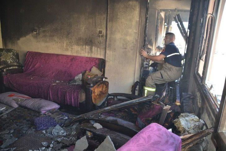 Aliağa’da Yangın Dehşeti G3