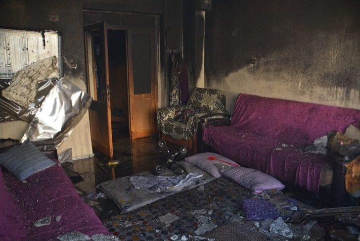 Aliağa’da Yangın Dehşeti G4