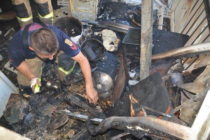 Aliağa’da Yangın Dehşeti G5