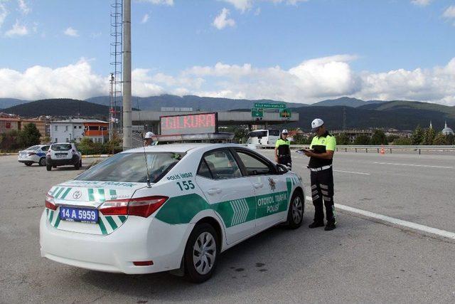 Bayram İçin Yola Çıkacak Sürücülere ‘mola’ Uyarısı