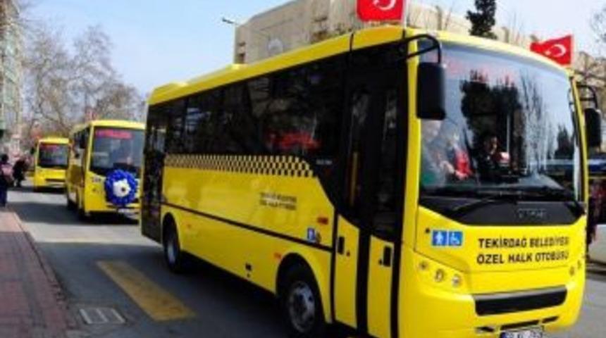 Bayramda Tekirdağ&rsquo;da &Uuml;cretsiz Toplu Taşıma Ve Mezarlık Servisi Hizmeti