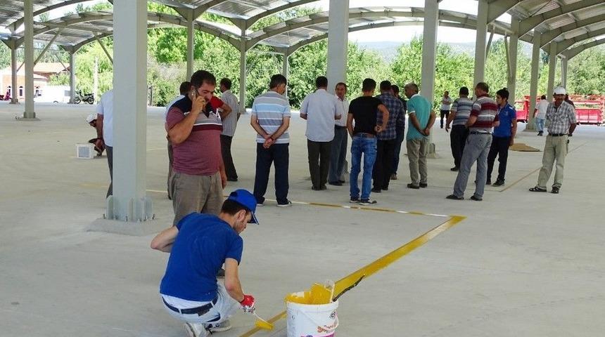 Hisarcık&rsquo;ta Pazarın G&uuml;n&uuml; Değişti