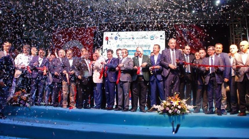 Hisarcıklıoğlu, Biga Tso&rsquo;nun Yeni Hizmet Binasının A&ccedil;ılışına Katıldı.